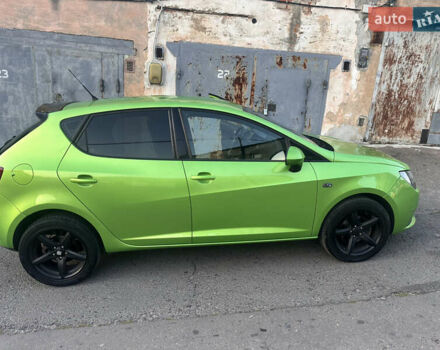 Зелений Сеат Ibiza, об'ємом двигуна 1.2 л та пробігом 137 тис. км за 9450 $, фото 4 на Automoto.ua