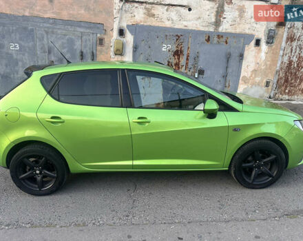 Зелений Сеат Ibiza, об'ємом двигуна 1.2 л та пробігом 137 тис. км за 9450 $, фото 6 на Automoto.ua
