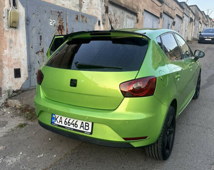 Зелений Сеат Ibiza, об'ємом двигуна 1.2 л та пробігом 137 тис. км за 9450 $, фото 3 на Automoto.ua