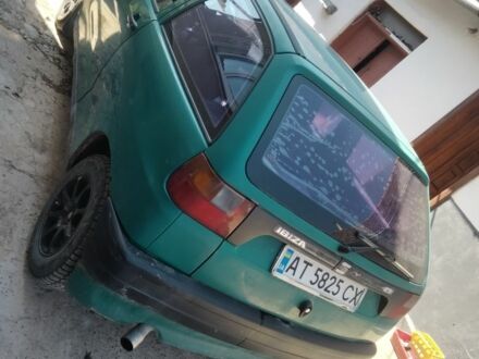 Сеат Ибица 1994 в Ивано-Франковске на Automoto.ua Зеленый Сеат Ибица, объемом двигателя 10 л и пробегом 308 тыс. км за 1350 $, фото 1 на Automoto.ua