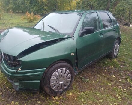 Зеленый Сеат Ибица, объемом двигателя 0 л и пробегом 150 тыс. км за 528 $, фото 1 на Automoto.ua