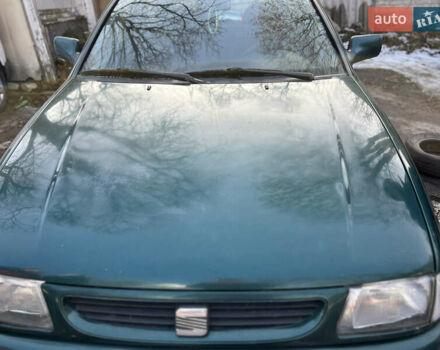 Зеленый Сеат Ибица, объемом двигателя 1.4 л и пробегом 209 тыс. км за 2500 $, фото 1 на Automoto.ua