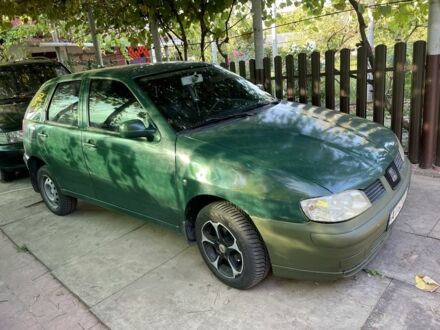 Сеат Ибица 2000 в Буче на Automoto.ua Зеленый Сеат Ибица, объемом двигателя 1.4 л и пробегом 290 тыс. км за 1600 $, фото 1 на Automoto.ua
