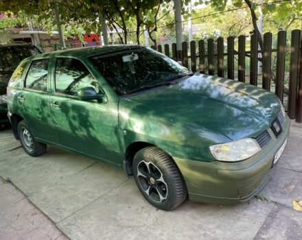 Зелений Сеат Ibiza, об'ємом двигуна 1.4 л та пробігом 290 тис. км за 1600 $, фото 1 на Automoto.ua