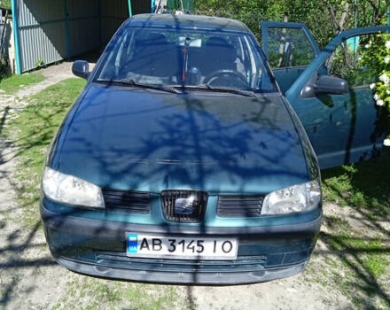 Зелений Сеат Ibiza, об'ємом двигуна 1.4 л та пробігом 230 тис. км за 2800 $, фото 1 на Automoto.ua