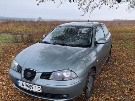 Зелений Сеат Ibiza, об'ємом двигуна 1.2 л та пробігом 131 тис. км за 4000 $, фото 1 на Automoto.ua