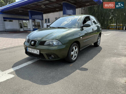 Сеат Ibiza 2007 у Києві на Automoto.ua Зелений Сеат Ibiza, об'ємом двигуна 1.39 л та пробігом 350 тис. км за 3500 $, фото 1 на Automoto.ua
