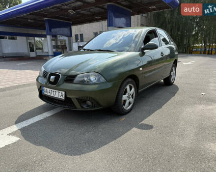 Зелений Сеат Ibiza, об'ємом двигуна 1.39 л та пробігом 350 тис. км за 3500 $, фото 1 на Automoto.ua