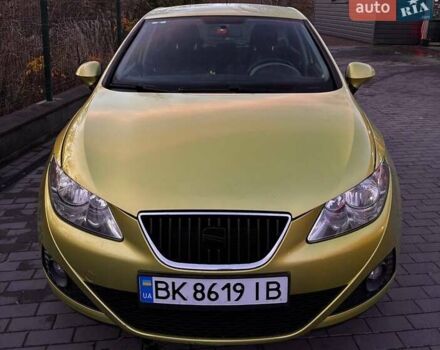 Зеленый Сеат Ибица, объемом двигателя 1.4 л и пробегом 247 тыс. км за 4800 $, фото 1 на Automoto.ua