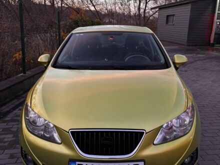 Зеленый Сеат Ибица, объемом двигателя 1.4 л и пробегом 247 тыс. км за 4800 $, фото 1 на Automoto.ua