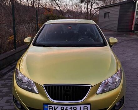 Зеленый Сеат Ибица, объемом двигателя 1.4 л и пробегом 247 тыс. км за 4800 $, фото 1 на Automoto.ua