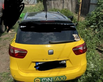 Зеленый Сеат Ибица, объемом двигателя 1.2 л и пробегом 200 тыс. км за 1000 $, фото 1 на Automoto.ua