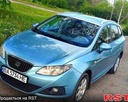 Зеленый Сеат Ибица, объемом двигателя 1.2 л и пробегом 0 тыс. км за 4750 $, фото 1 на Automoto.ua