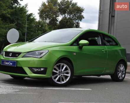 Зелений Сеат Ibiza, об'ємом двигуна 1.39 л та пробігом 140 тис. км за 8300 $, фото 1 на Automoto.ua