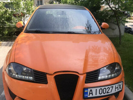 Оранжевый Сеат Ибица, объемом двигателя 1.4 л и пробегом 200 тыс. км за 3300 $, фото 1 на Automoto.ua
