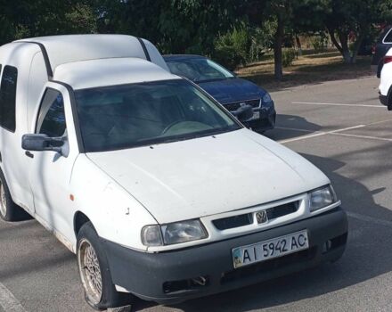 Білий Сеат Inca, об'ємом двигуна 2 л та пробігом 9 тис. км за 650 $, фото 1 на Automoto.ua