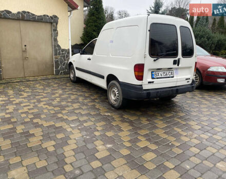 Белый Сеат Инка, объемом двигателя 1.9 л и пробегом 200 тыс. км за 1800 $, фото 6 на Automoto.ua