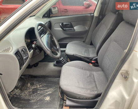 Белый Сеат Инка, объемом двигателя 1.9 л и пробегом 200 тыс. км за 1800 $, фото 1 на Automoto.ua