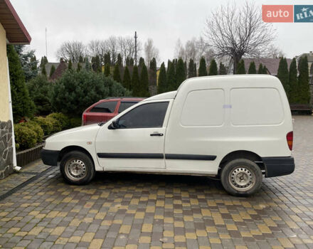 Белый Сеат Инка, объемом двигателя 1.9 л и пробегом 200 тыс. км за 1800 $, фото 5 на Automoto.ua