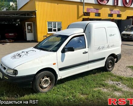 Білий Сеат Inca, об'ємом двигуна 1.4 л та пробігом 186 тис. км за 1050 $, фото 1 на Automoto.ua