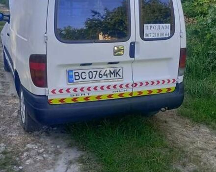 Білий Сеат Inca, об'ємом двигуна 1.4 л та пробігом 250 тис. км за 2500 $, фото 11 на Automoto.ua