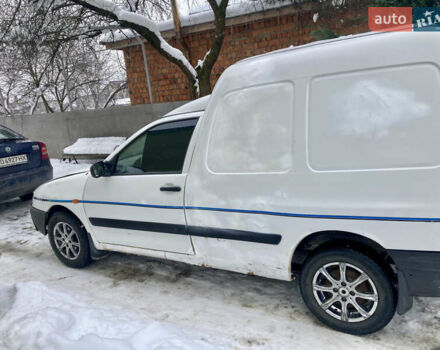 Білий Сеат Inca, об'ємом двигуна 1.9 л та пробігом 350 тис. км за 1350 $, фото 3 на Automoto.ua