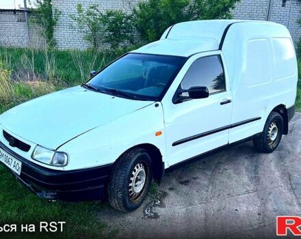 Белый Сеат Инка, объемом двигателя 1.9 л и пробегом 200 тыс. км за 1350 $, фото 2 на Automoto.ua