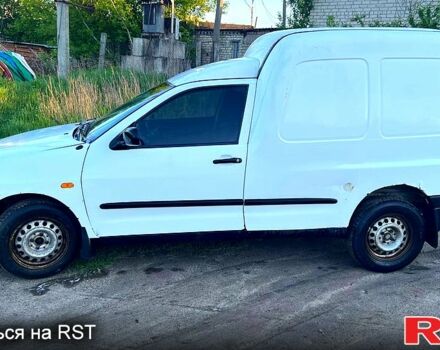 Белый Сеат Инка, объемом двигателя 1.9 л и пробегом 200 тыс. км за 1350 $, фото 6 на Automoto.ua