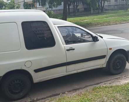 Білий Сеат Inca, об'ємом двигуна 1.4 л та пробігом 345 тис. км за 785 $, фото 1 на Automoto.ua