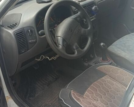 Білий Сеат Inca, об'ємом двигуна 1.4 л та пробігом 345 тис. км за 785 $, фото 4 на Automoto.ua