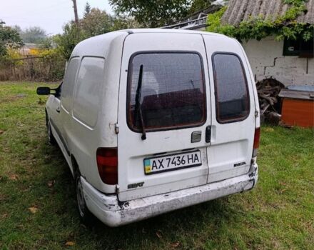 Білий Сеат Inca, об'ємом двигуна 1.9 л та пробігом 500 тис. км за 1000 $, фото 3 на Automoto.ua