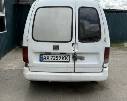 Білий Сеат Inca, об'ємом двигуна 1.4 л та пробігом 270 тис. км за 800 $, фото 7 на Automoto.ua