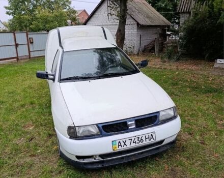 Білий Сеат Inca, об'ємом двигуна 1.9 л та пробігом 500 тис. км за 1000 $, фото 1 на Automoto.ua