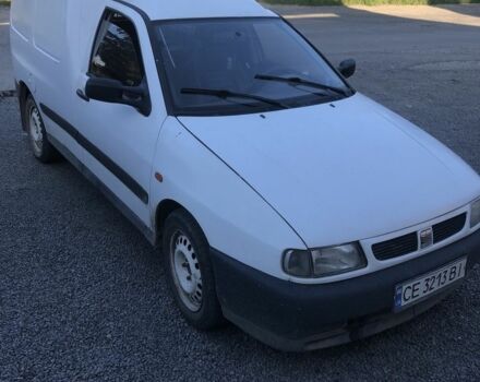 Белый Сеат Инка, объемом двигателя 1.9 л и пробегом 200 тыс. км за 1400 $, фото 6 на Automoto.ua