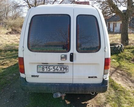 Белый Сеат Инка, объемом двигателя 1.4 л и пробегом 205 тыс. км за 1800 $, фото 13 на Automoto.ua