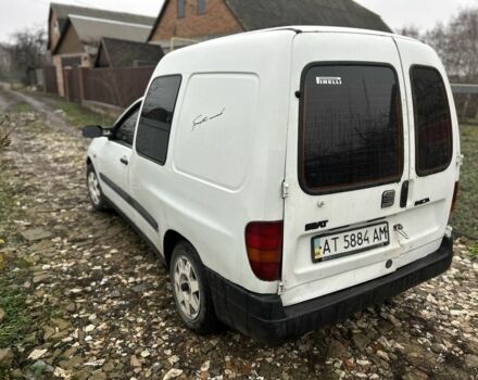 Белый Сеат Инка, объемом двигателя 1.4 л и пробегом 200 тыс. км за 1300 $, фото 3 на Automoto.ua