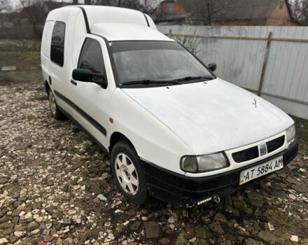 Белый Сеат Инка, объемом двигателя 1.4 л и пробегом 200 тыс. км за 1300 $, фото 1 на Automoto.ua