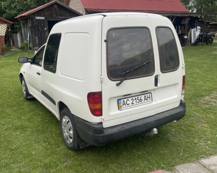 Білий Сеат Inca, об'ємом двигуна 1.9 л та пробігом 3 тис. км за 2800 $, фото 3 на Automoto.ua
