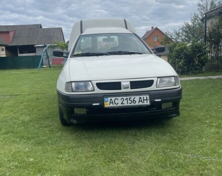 Білий Сеат Inca, об'ємом двигуна 1.9 л та пробігом 3 тис. км за 2800 $, фото 2 на Automoto.ua