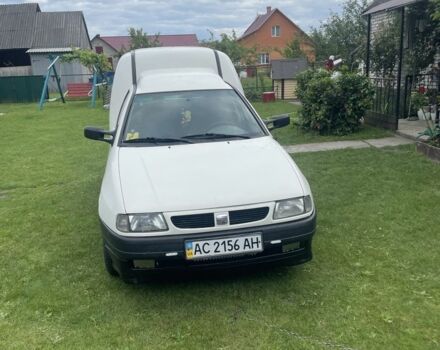 Білий Сеат Inca, об'ємом двигуна 1.9 л та пробігом 3 тис. км за 2800 $, фото 1 на Automoto.ua
