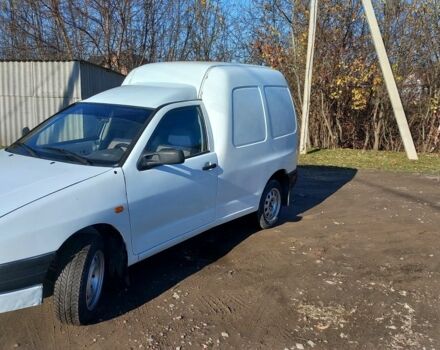 Белый Сеат Инка, объемом двигателя 1.9 л и пробегом 180 тыс. км за 2000 $, фото 1 на Automoto.ua