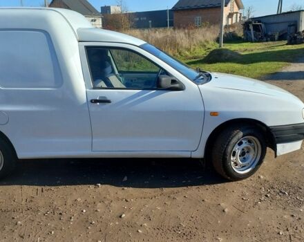 Белый Сеат Инка, объемом двигателя 1.9 л и пробегом 180 тыс. км за 2000 $, фото 5 на Automoto.ua