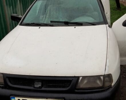 Белый Сеат Инка, объемом двигателя 1.9 л и пробегом 130 тыс. км за 1500 $, фото 1 на Automoto.ua