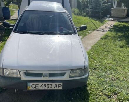 Белый Сеат Инка, объемом двигателя 1.9 л и пробегом 100 тыс. км за 2000 $, фото 1 на Automoto.ua