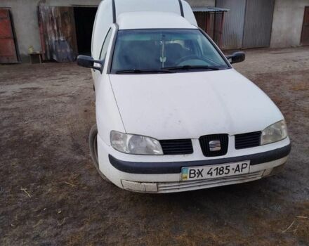 Білий Сеат Inca, об'ємом двигуна 1.9 л та пробігом 200 тис. км за 1500 $, фото 7 на Automoto.ua
