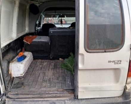 Білий Сеат Inca, об'ємом двигуна 1.9 л та пробігом 200 тис. км за 1500 $, фото 4 на Automoto.ua