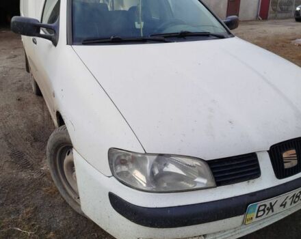 Білий Сеат Inca, об'ємом двигуна 1.9 л та пробігом 200 тис. км за 1500 $, фото 1 на Automoto.ua
