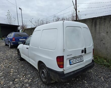 Белый Сеат Инка, объемом двигателя 1.4 л и пробегом 199 тыс. км за 1750 $, фото 1 на Automoto.ua