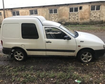 Белый Сеат Инка, объемом двигателя 1.9 л и пробегом 300 тыс. км за 1900 $, фото 2 на Automoto.ua