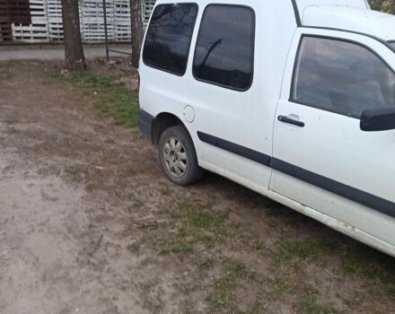 Білий Сеат Inca, об'ємом двигуна 1.4 л та пробігом 220 тис. км за 1500 $, фото 3 на Automoto.ua